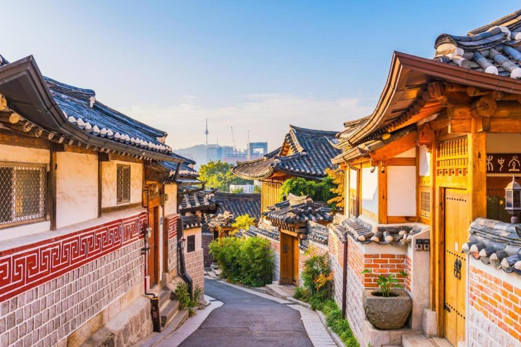 Bonum 1957 Hanok And Boutique Seul Dış mekan fotoğraf